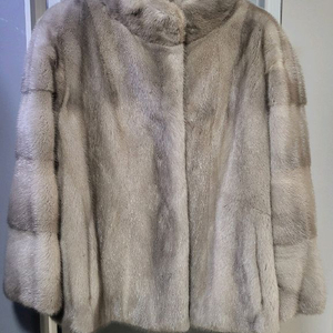 진도 엘페 휘메일 밍크자켓M퍼플등급(최상위등급)