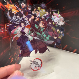 귀멸의 칼날 무한성 아크릴 스탠드 (메가박스 특전)