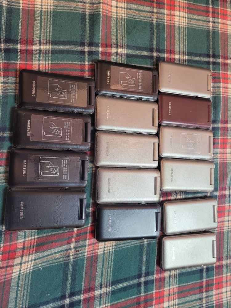 삼성 b510 마스터폰 A급 폴더폰 싸게판매합니다--1