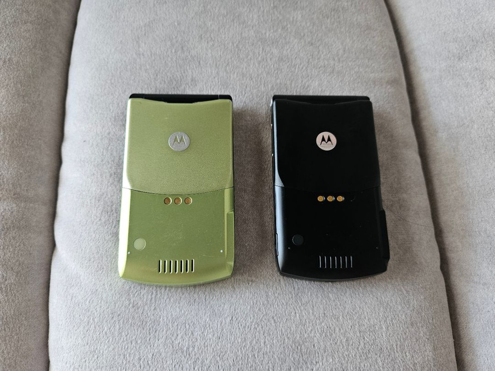 모토로라 레이저 MS500 2G A급 수집용 소장용--1