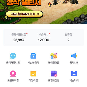 넥슨 플레이 포인트 3.6만원 팝니다 70% 이미지