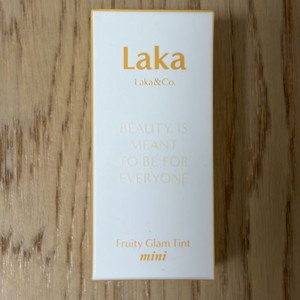 라카 LAKA. 프루티 글램 틴트 미니 (111 멜로우) 미개봉 새제품