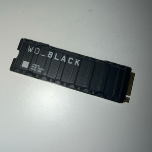 WD BLACK SN850X 2TB SSD 히트싱크 버전 해외구매품 이미지