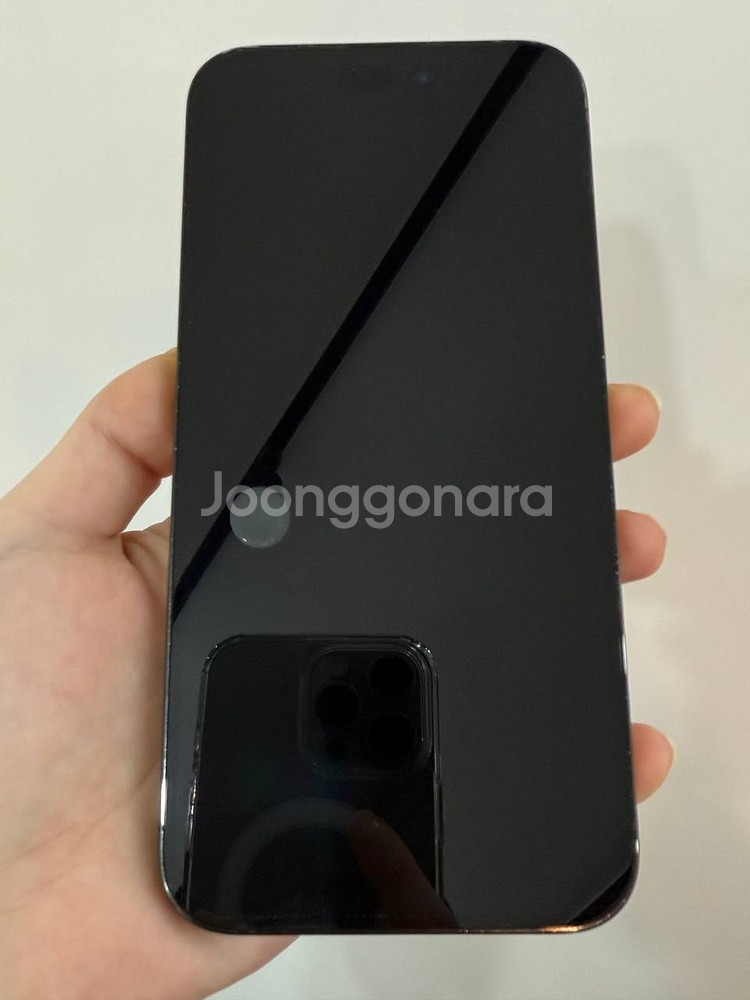 아이폰14프로맥스 블랙 256GB/81%--1
