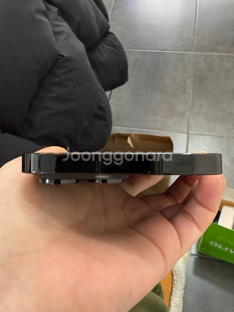 아이폰14프로맥스 블랙 256GB/81%--4