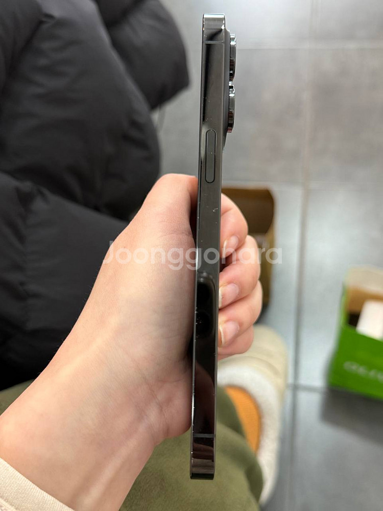 아이폰14프로맥스 블랙 256GB/81%--5