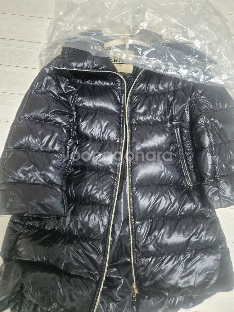 에르노25f/w 여성 클레오페 클리오페 패딩 판매 정품--2