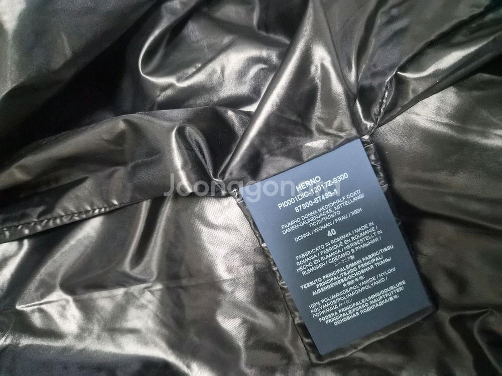 에르노25f/w 여성 클레오페 클리오페 패딩 판매 정품--4