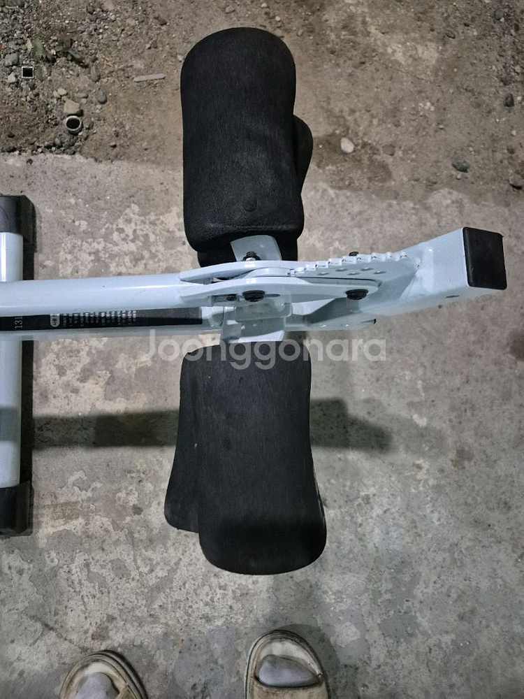 중고 대한(DAEHAN) 전동 거꾸리 운동기구 팝니더--3