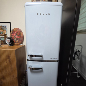 벨레 빈티지 냉장고