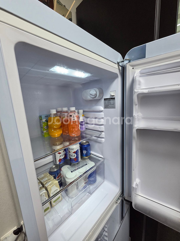 벨레 빈티지 냉장고--2