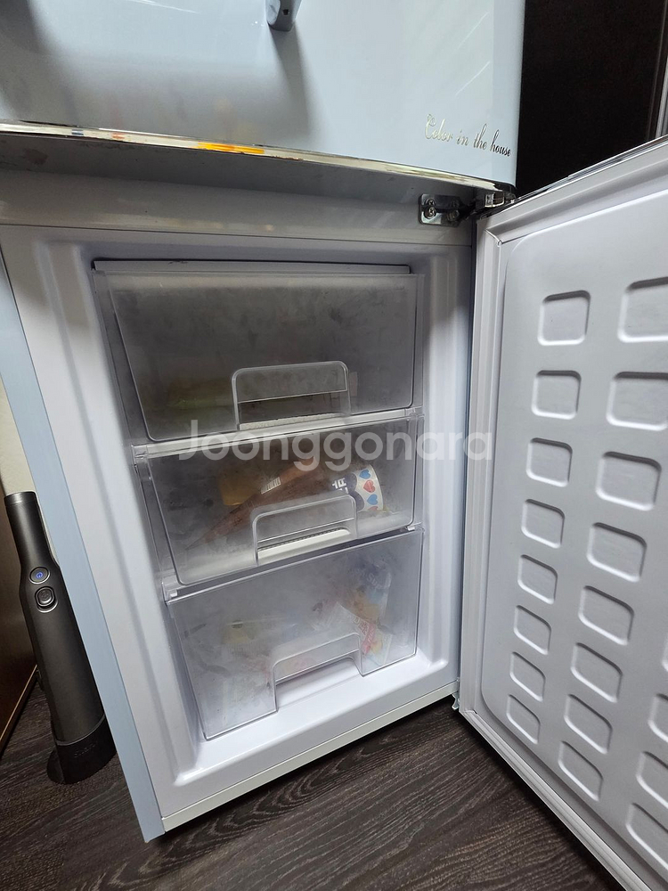 벨레 빈티지 냉장고--3