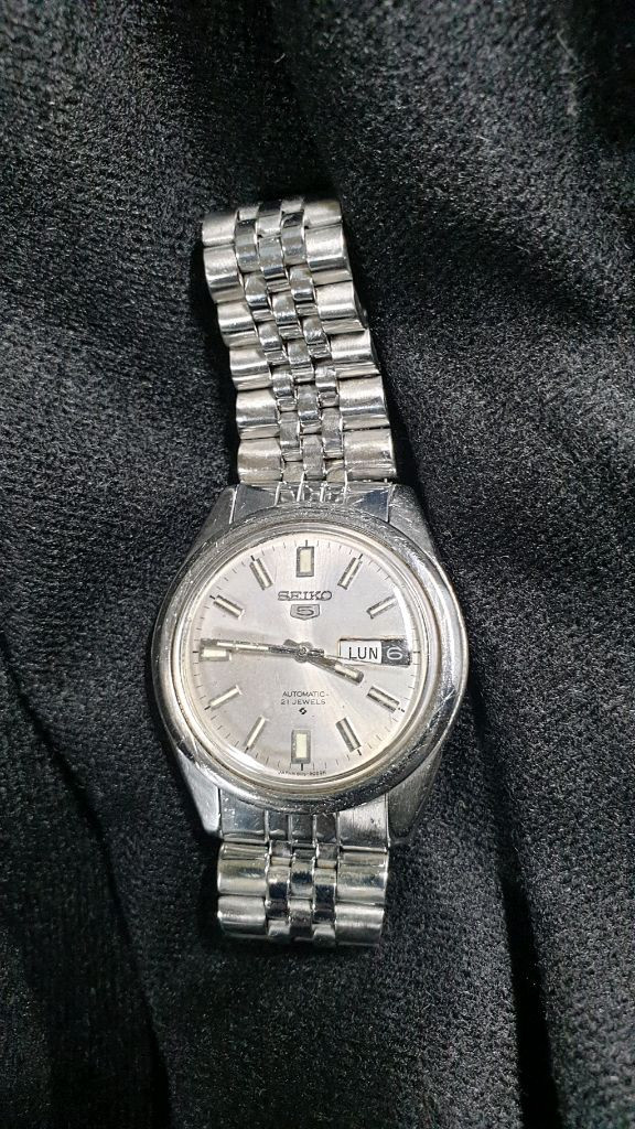 세이코 빈티지 오토매틱시계입니다--1