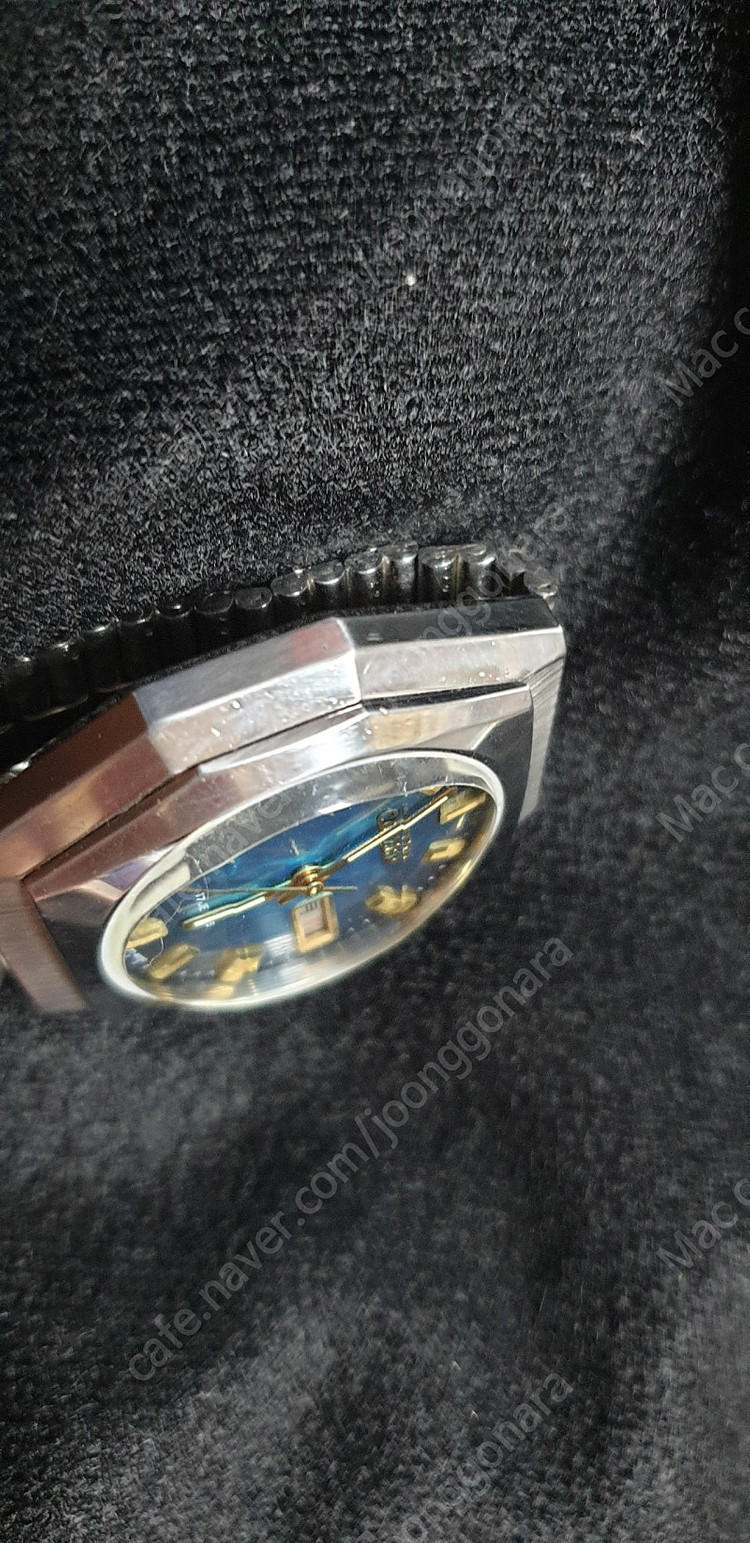 시티즌 수동시계 밥주는시계 팝니다--3