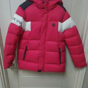 블랙야크 구스패딩 165호