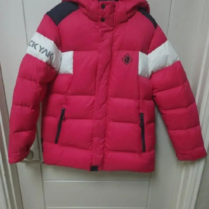 블랙야크 구스패딩 165호