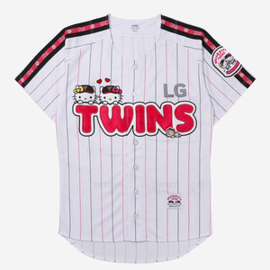 lg트윈스 키티유니폼 화이트 90사이즈