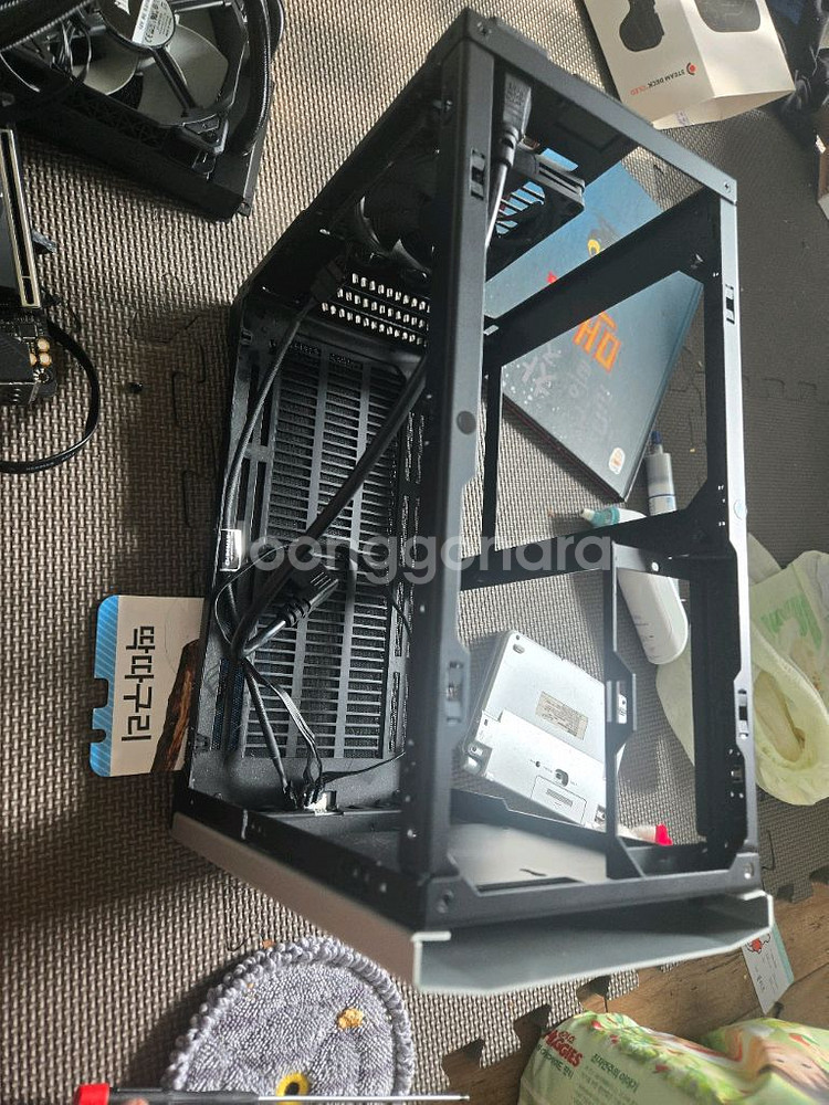 NCASE m1 v6.1 케이스 팝니다--0