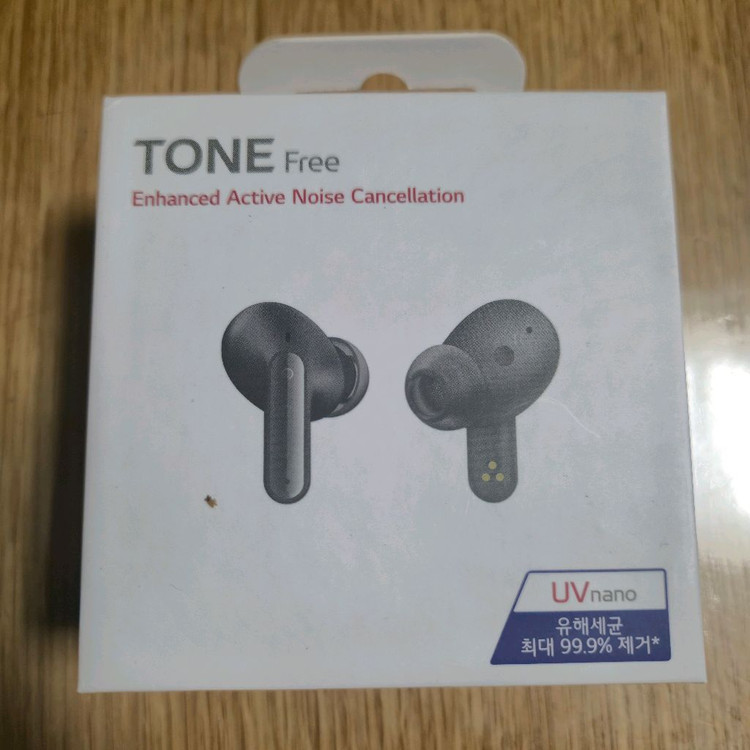무선 이어폰 톤프리 TFP-8 미개봉--1
