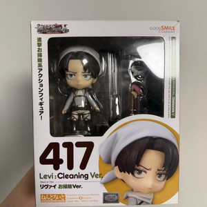 진격의 거인 리바이 청소 넨도로이드 417 이미지