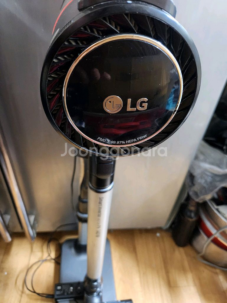 LG 코드제로 A9 무선청소기 밧데리 새것교환 해서 판매합니다--4