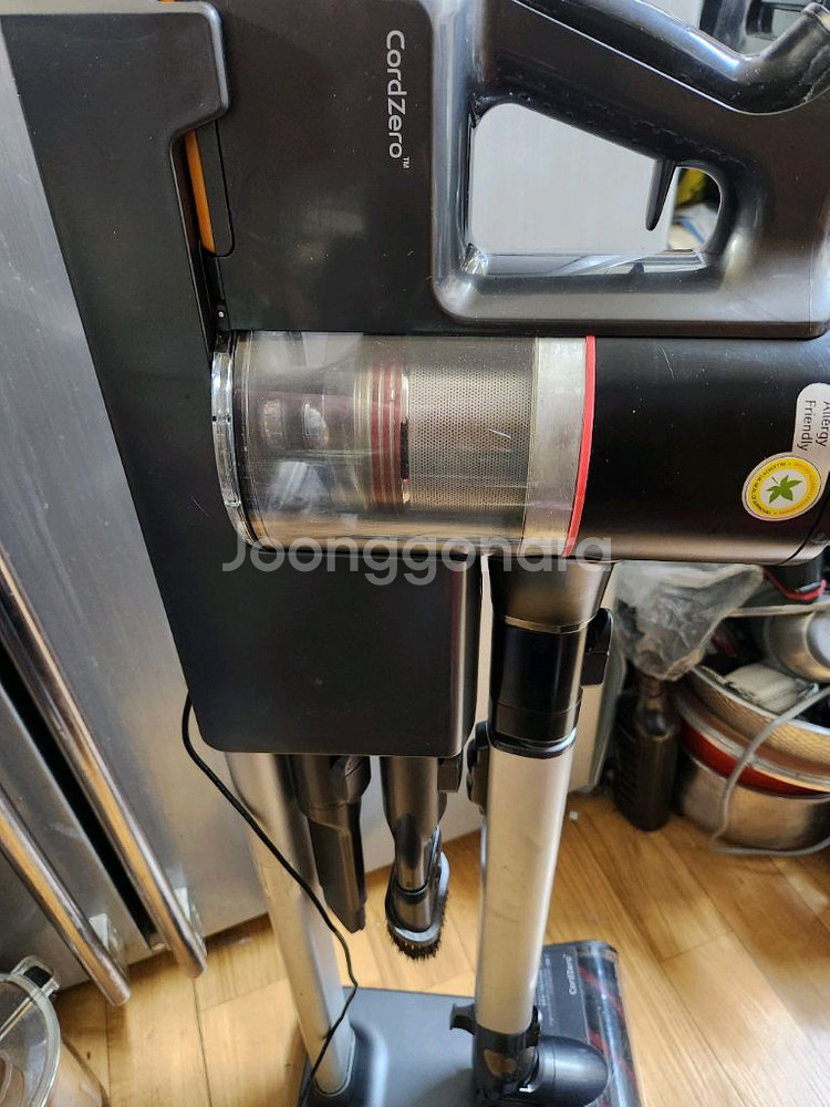 LG 코드제로 A9 무선청소기 밧데리 새것교환 해서 판매합니다--5