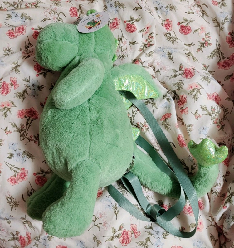 드래곤 인형 가방 배낭 백팩 45cm 이미지