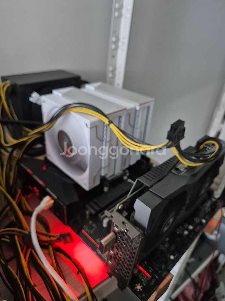 5950x 구성 보드셋 판매합니다. 부품만 구매가능--0