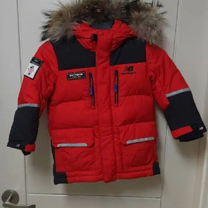 뉴발란스 구스패딩 110호