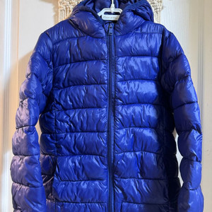 키즈 아동 주니어 경량패딩 후드 점퍼 (~130)