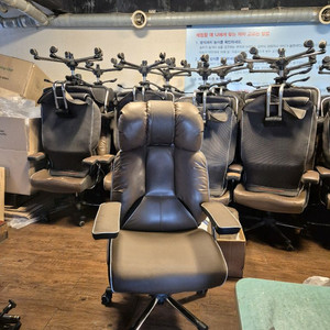 (부산) 컴퓨터 게이밍 의자 지케이 pc방 의자