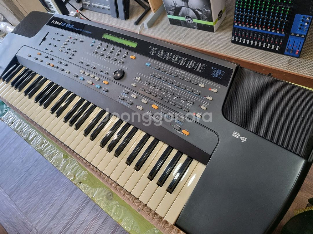 롤랜드 E-86 전자키보드 밥니다.--4