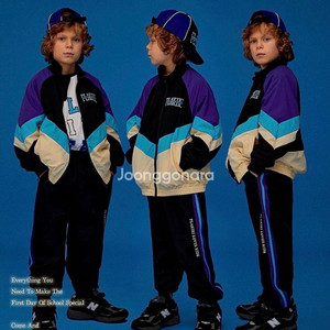 플라키키 바람막이 셋업 8사이즈 ㅡ 택포 8만