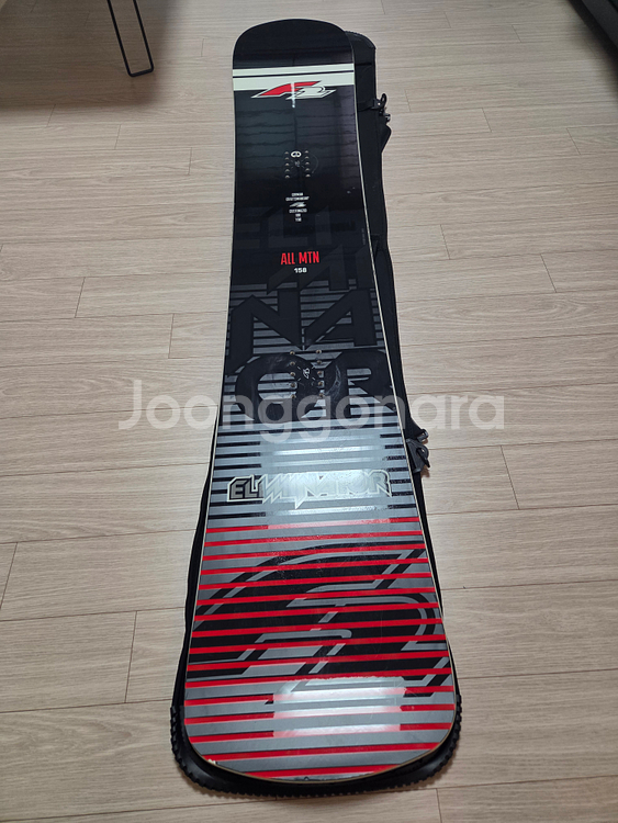 스노우보드 2122 에프투(f2) 엘리미네이터 우드 158--2