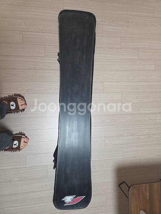 스노우보드 2122 에프투(f2) 엘리미네이터 우드 158--1