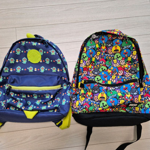어린이 책가방 백팩2개