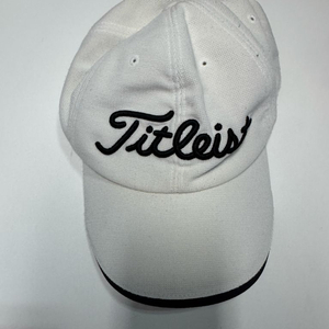 정품!! 타이틀리스트 골프 필드 화이트 모자
