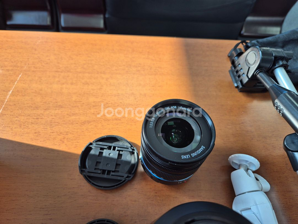 미러리스 카메라 + 18-55mm, 50-200mm 렌즈 세트--2