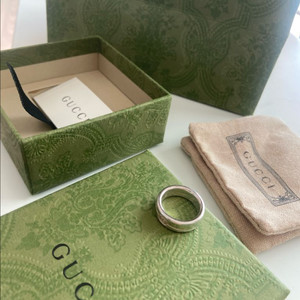 구찌 다이애그널 정품반지