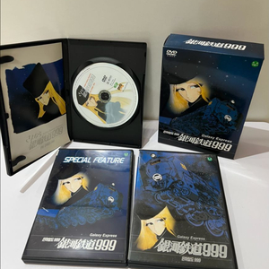 은하철도999 블루레이 DVD CD 플레이어 세트