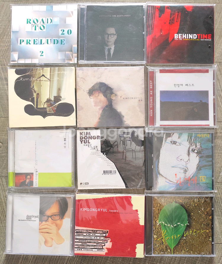 K-POP 아티스트 CD 컬렉션 20장 세트--0