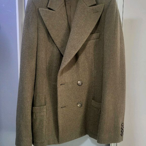 랄프로렌 퍼플라벨 울 캐시미어 블레이저