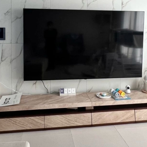 천연석 TV 거실장