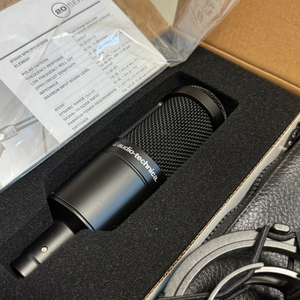 오디오테크니카 at2035 콘덴서 마이크