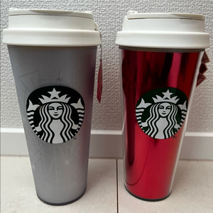 스타벅스 크리스마스 참 텀블러 473ml