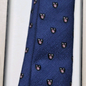 구찌 고스트 패턴 넥타이