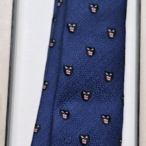 구찌 고스트 패턴 넥타이