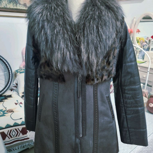 고급 가죽 자켓