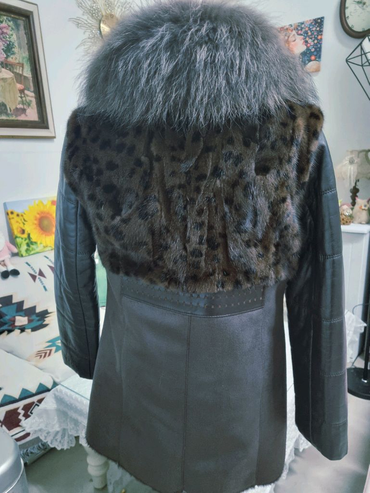 고급 가죽 자켓--3