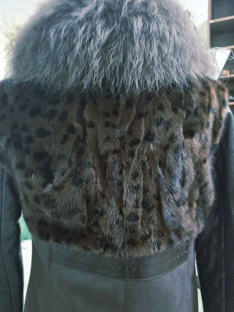 고급 가죽 자켓--4